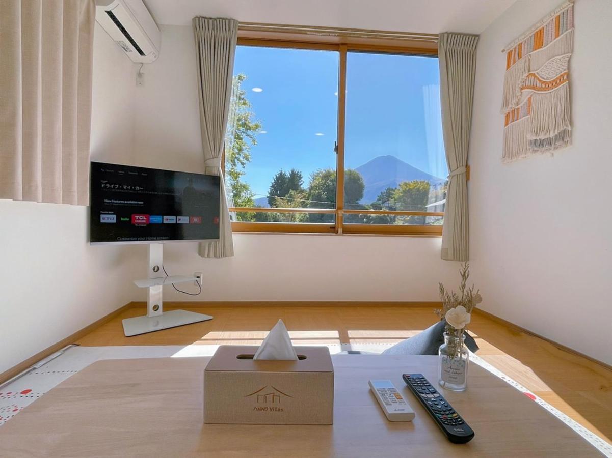 ヴィラ山間堂grandvilla Mt Fuji View Bbq Bonfire Annovillas Sankando Фудзикавагутико Экстерьер фото