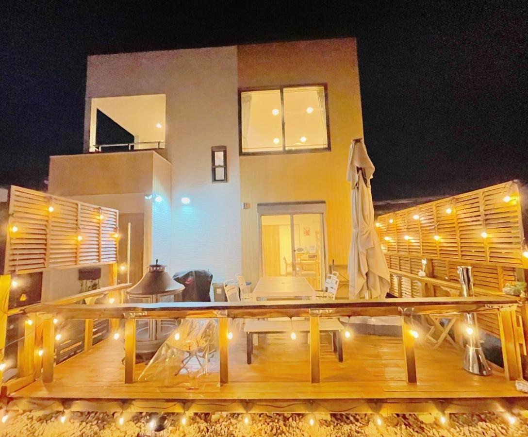 ヴィラ山間堂grandvilla Mt Fuji View Bbq Bonfire Annovillas Sankando Фудзикавагутико Экстерьер фото