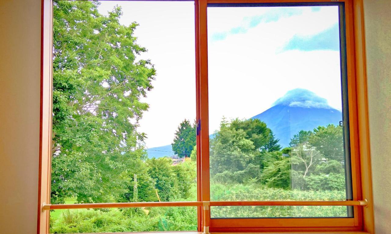 ヴィラ山間堂grandvilla Mt Fuji View Bbq Bonfire Annovillas Sankando Фудзикавагутико Экстерьер фото