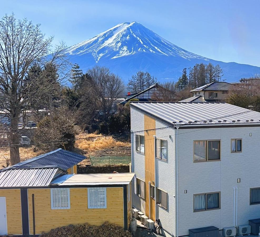 ヴィラ山間堂grandvilla Mt Fuji View Bbq Bonfire Annovillas Sankando Фудзикавагутико Экстерьер фото