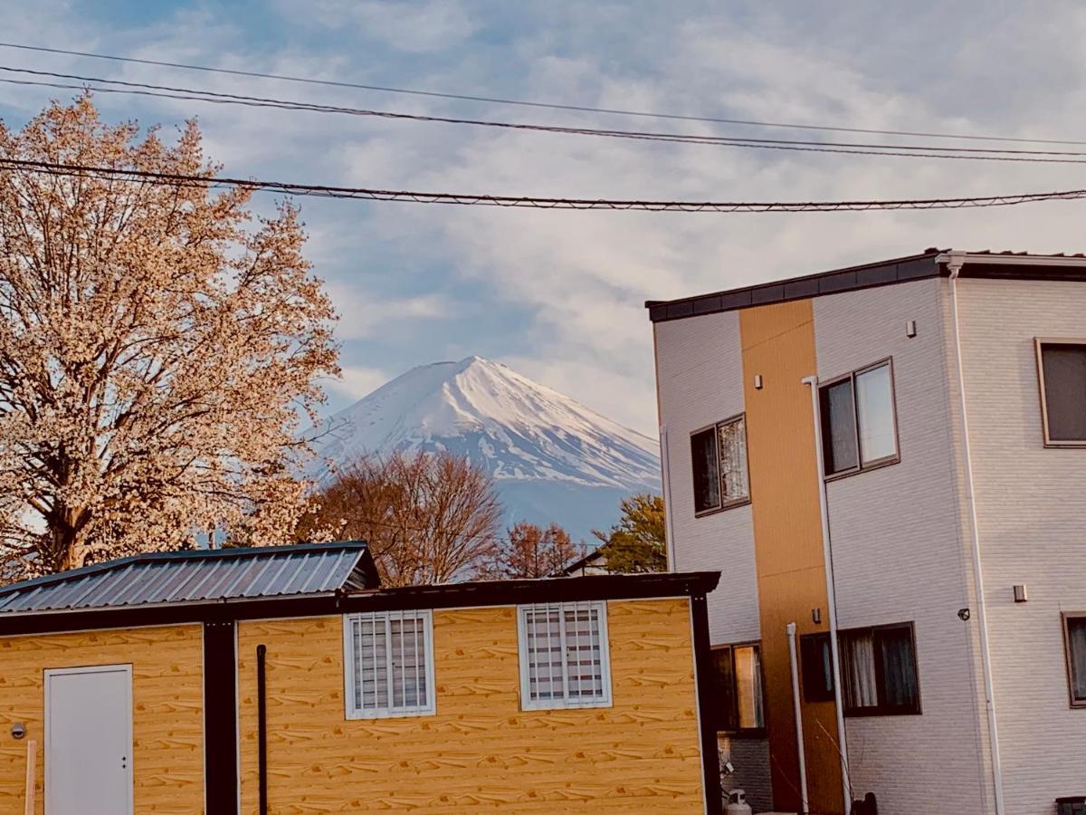 ヴィラ山間堂grandvilla Mt Fuji View Bbq Bonfire Annovillas Sankando Фудзикавагутико Экстерьер фото