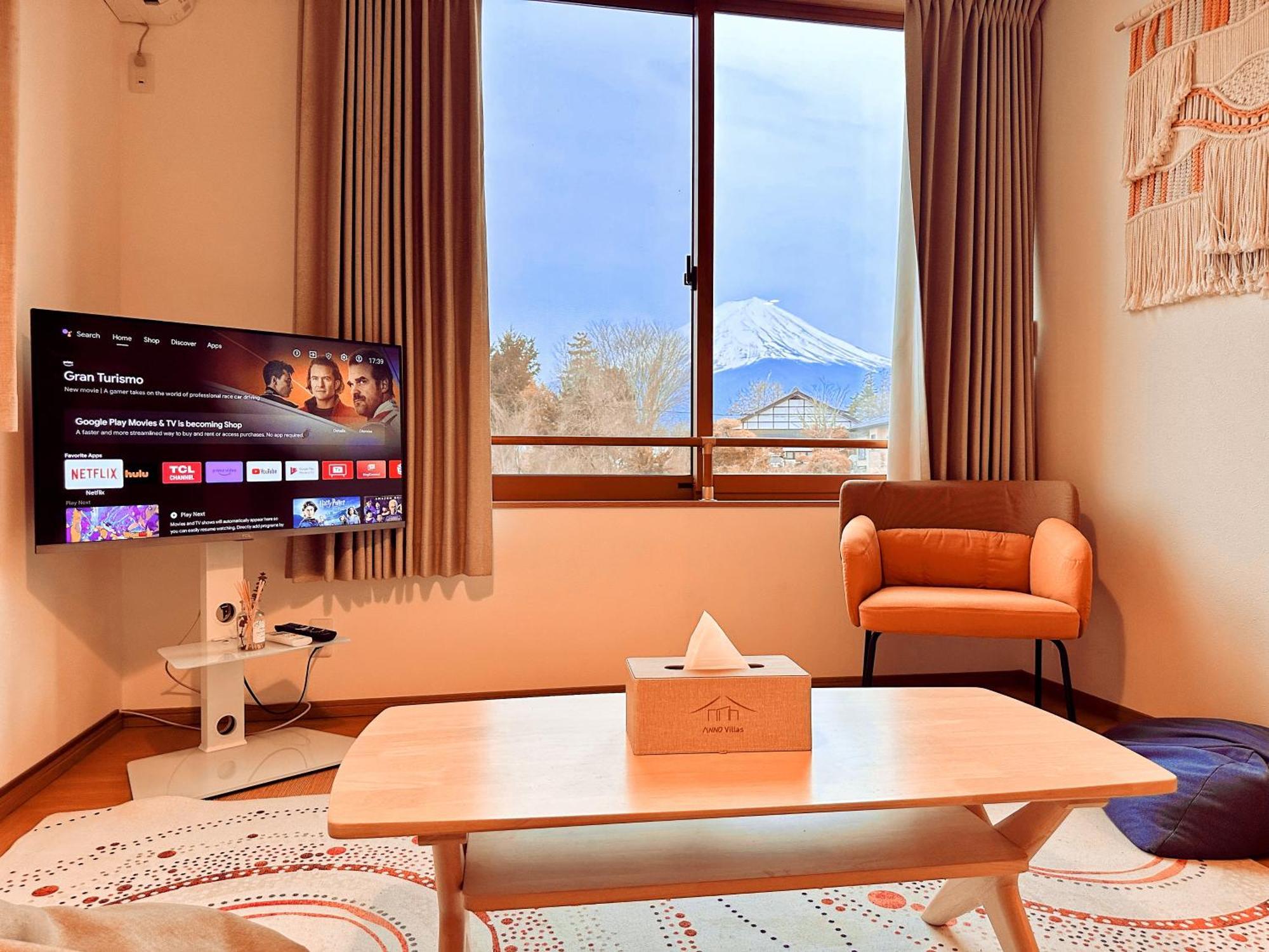 ヴィラ山間堂grandvilla Mt Fuji View Bbq Bonfire Annovillas Sankando Фудзикавагутико Экстерьер фото
