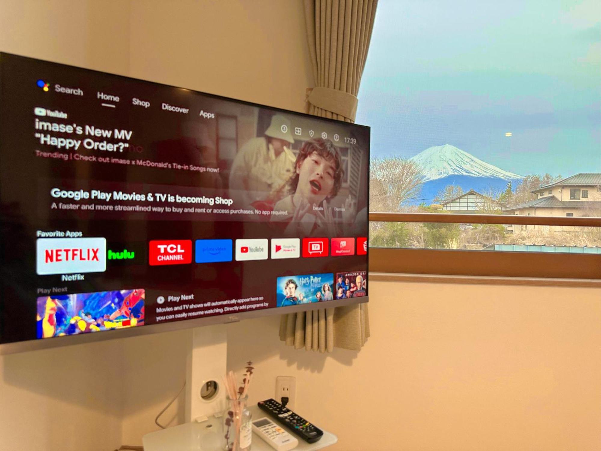 ヴィラ山間堂grandvilla Mt Fuji View Bbq Bonfire Annovillas Sankando Фудзикавагутико Экстерьер фото