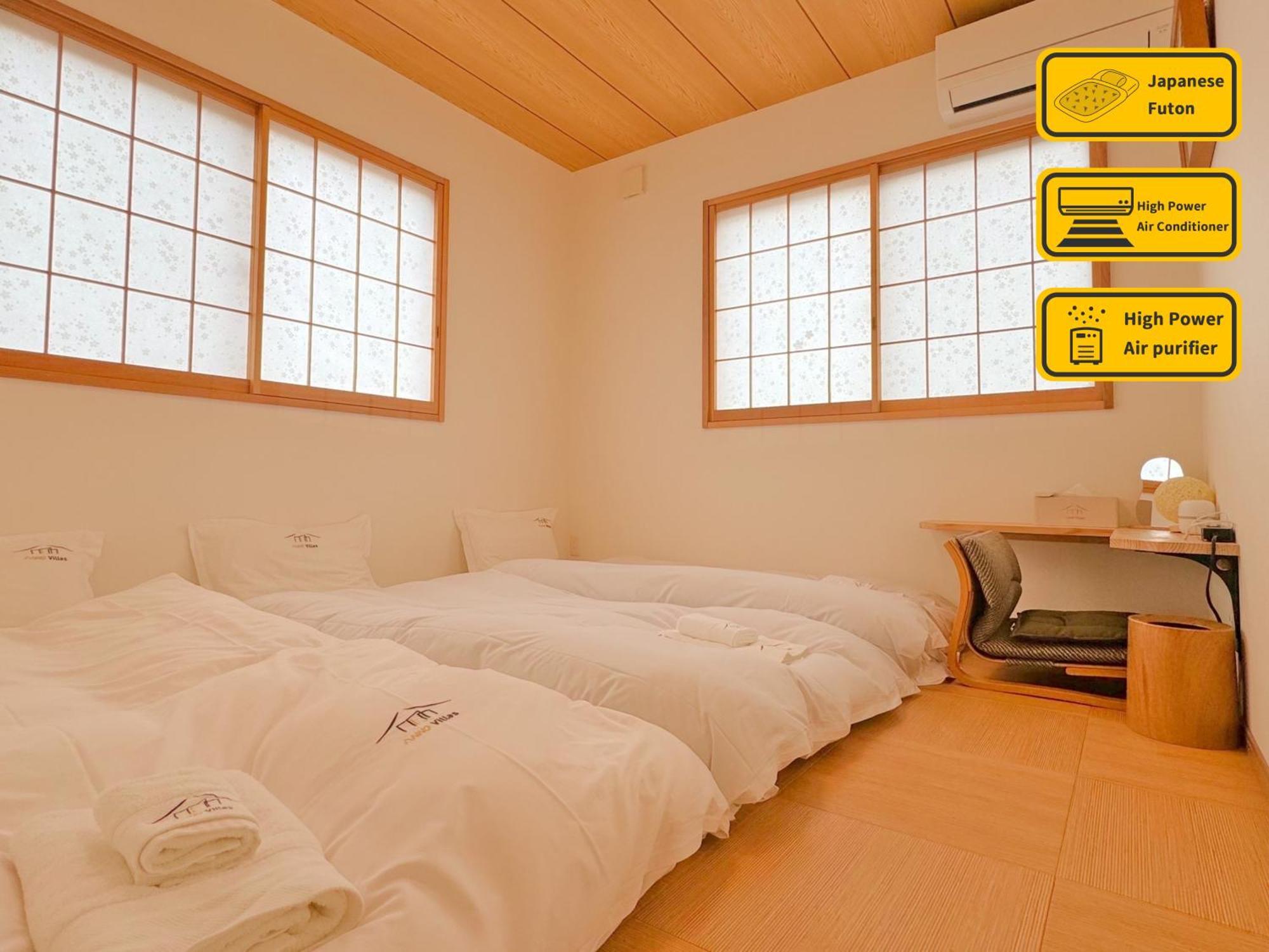 ヴィラ山間堂grandvilla Mt Fuji View Bbq Bonfire Annovillas Sankando Фудзикавагутико Экстерьер фото